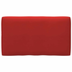 shumee Blazina za kavč iz palet rdeča 70x40x12 cm