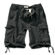 Kratke hlače moški SURPLUS VINTAGE Kratek - Black - 05-5596-63