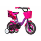 VISITOR Bicikl za devojčice LIL121 12 ljubičasti