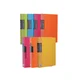 Fascikla DELI clear book NEON 100 listova