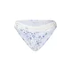 HOLLISTER Bikini hlačke temno modra / bela