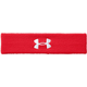 Under Armour UA Performance Traka za glavu Red/White UNI