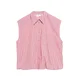 COMMA Bluza rjava/staro roza