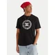 DC Shoes Majica Corpo ADYZT05396 Črna Regular Fit