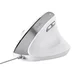 Trust Miš Bayo II Ergonomic, 800-2400DPI, Beli
