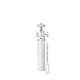 SmallRig VT-15 White Vlog stativ 3825B