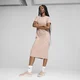 Womens Puma HER Dress, Pink, Size S, Women