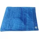 shumee Modra zaščitna ponjava 2x3 m (70 g/m2)
