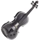 Stentor E-Violin 4/4 Student II, Artec Piezo Pickup Black