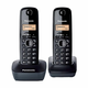 PANASONIC Bežični telefon DECT KX-TG 1612/ crna