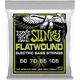 Ernie Ball 2812 Flatwound Cobalt Regular Slinky