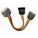 GEMBIRD CC-SATAM2F-01 SATA power splitter cable/ 0.15 m