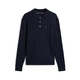 TOMMY HILFIGER Pulover temno modra