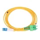 LanPlus Patchcord SC/APC-LC/UPC SM G.657.A1, Duplex 3.0mm 5.0m ( 6081 )