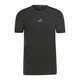 ADIDAS PERFORMANCE Funkcionalna majica D4T antracit/črna