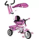 Lorelli tricikl b-30-1b pink/white ( 10050101603 )