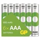 Polnilna baterija GP ReCyko 950 mAh HR03 (AAA)