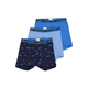 SCHIESSER Spodnjice  3er-Pack Basic Kids , modra