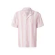 LEVIS ® Srajca CLASSIC svetlo rdeča/bela