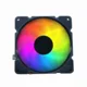 slomart Gembird Huracan CPU Hladilnik, 12cm, 100W, LED