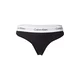 Calvin Klein Underwear Tangice črna/bela
