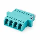 Optični adapter LC Quad OM3 Multimode KELine