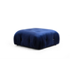 Atelier del Sofa Tabure 95x95x45cm, Plavo