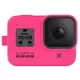 GoPro Sleeve + Lanyard (HERO8 Black) neonsko roza (AJSST-007)