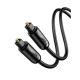 Ugreen AV122 Toslink avdio optični kabel 3m, črna