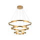Redo 01-3181 - LED prigušiva luster na sajli CASTLE LED/80W/230V zlatna