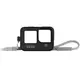 Ovitek za GoPro - Sleeve + Lanyard za HERO9/10 Black ADSST-001-Črna