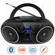 Manta BBX006 radio FM, CD, MP3, USB, Bluetooth 5.0