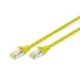 Digitus DK-1644-A-005/Y omrežni kabel Rumena 0,5 m Cat6a S/FTP (S-STP)