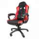 NATEC gamer stol Genesis SX33, črn-rdeč