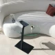 Hanah Home Klub sto Fagioli 70x75x40cm Crni