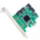 E GREEN PCI Express kontroler 4 port SATA III int. Kartica marvel88SE9215 Chipset