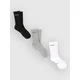 Blue Tomato Logo 3-Pack Socks white