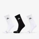 Nogavice Playboy x FTSHP Socks 3 Pack Black/ White 39-42