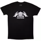 Radiohead Majica Bearhead Crest Unisex Black L