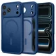 Tech-protect BasicMag MagSafe ovitek iPhone 17 Pro Max / 18 Pro Max, temno modra