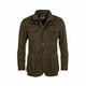 Barbour  Ogston Waxed Cotton Jacket - Olive  Zelena