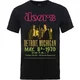 The Doors Majica Gradient Show Poster Unisex Black S