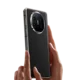 Kumeng Maska za mobilni telefon Huawei Mate X6, Crna