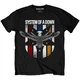 System of a Down Majica Eagle Colours Unisex Black L