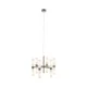 Markslöjd 109154 - Luster na sajli ELARA 12xE14/40W/230V matni hrom