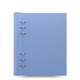 Filofax A5 Clipbook vista blue
