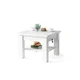 Multifunkcionalni Sto Cleo Beli ( 1650 )