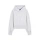 Tommy Jeans Majica ARCH svetlo siva/bela