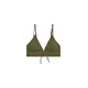 WE Fashion Bikini zgornji del oliva/trst/bela