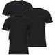 Tommy Hilfiger  Boksarice 3P SS TEE X3  Črna